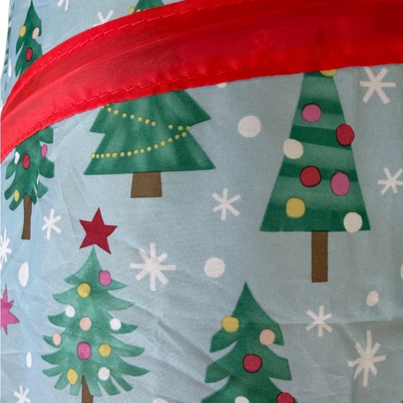 Christmas Holiday Cat Tunnel Pop-Up 3-Way Crinkle Texture Red Green Blue White - Picture 6 of 12